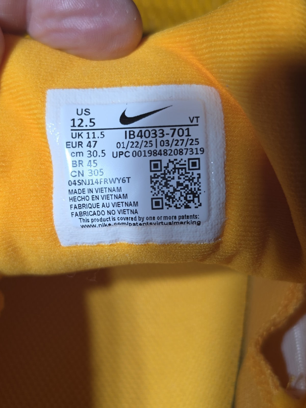 NIKE VOMERO 18 TB