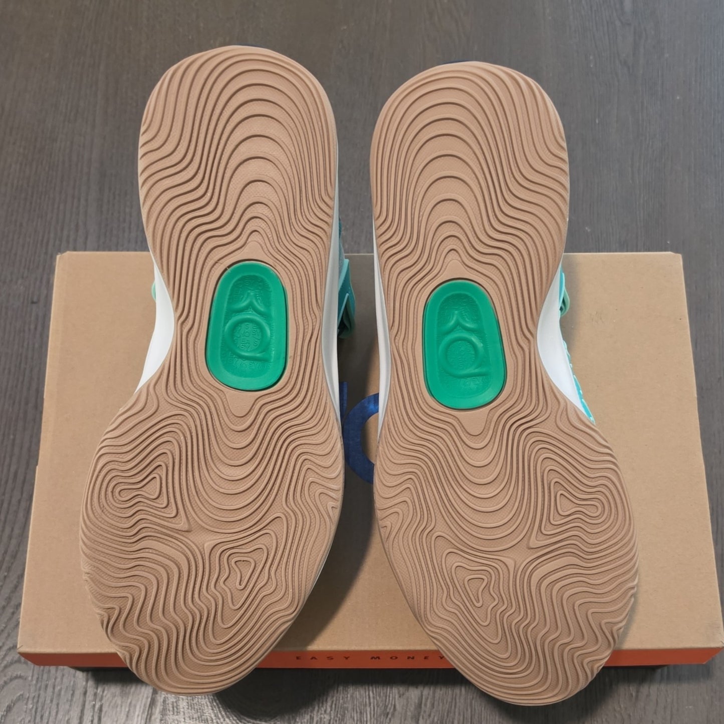 Nike KD 16 Easy Money Teal White Gum Men's Basketball Shoes HV1992-301
