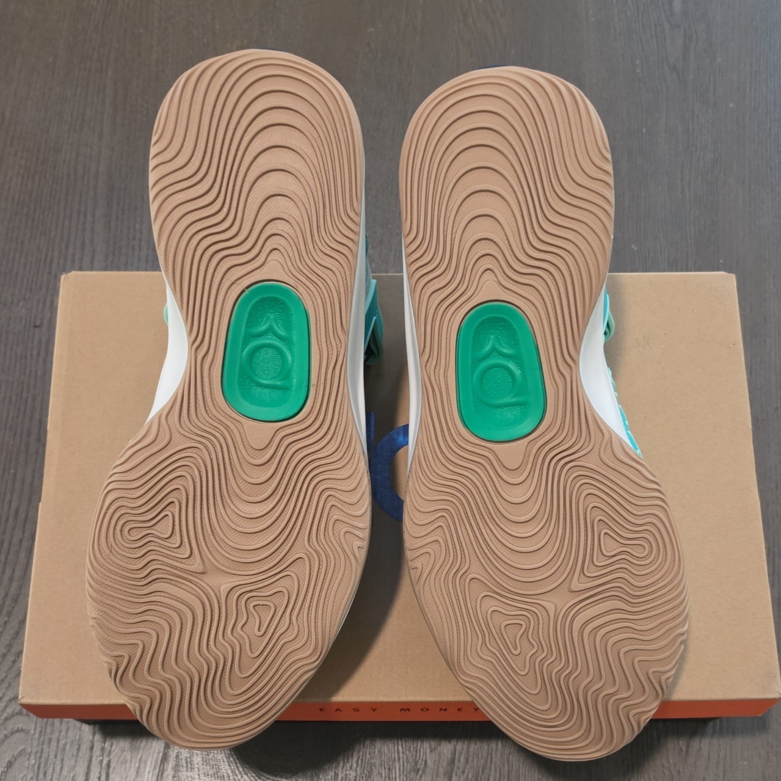 Nike KD 16 Easy Money Teal White Gum Men's Basketball Shoes HV1992-301