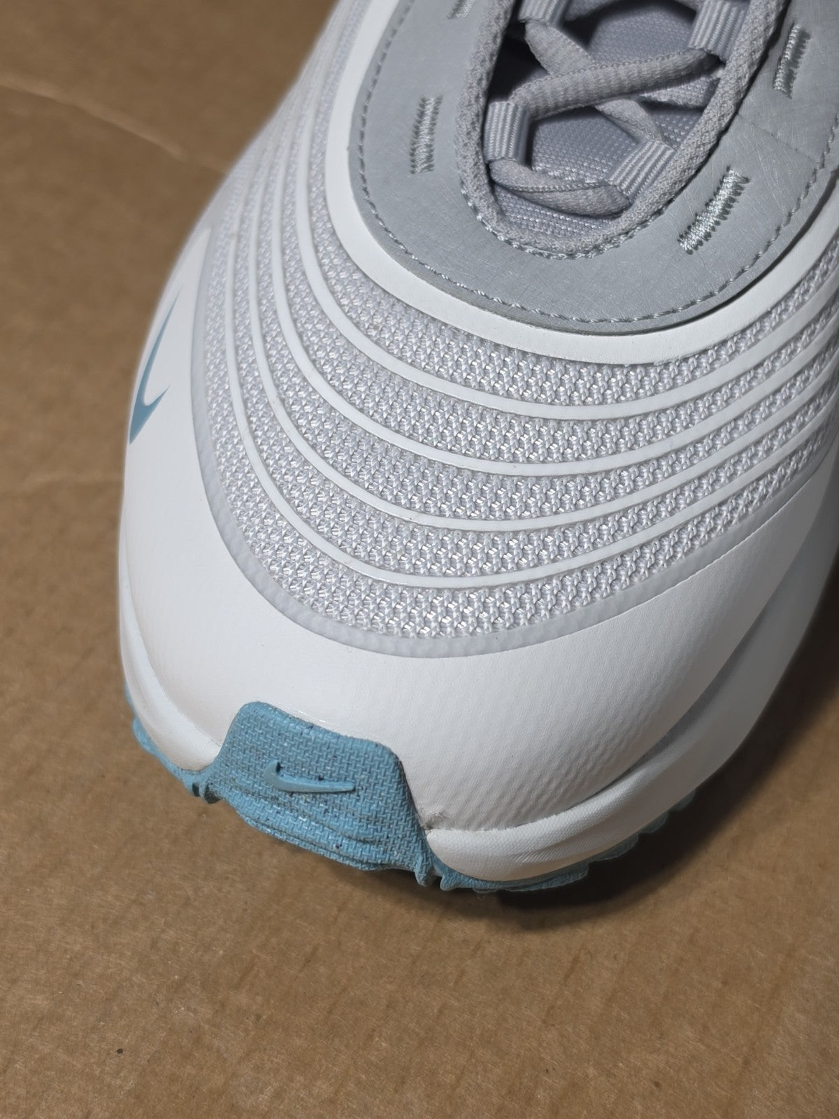 Size 13 - Nike Air Max Fire Photon Dust Light Smoke Grey