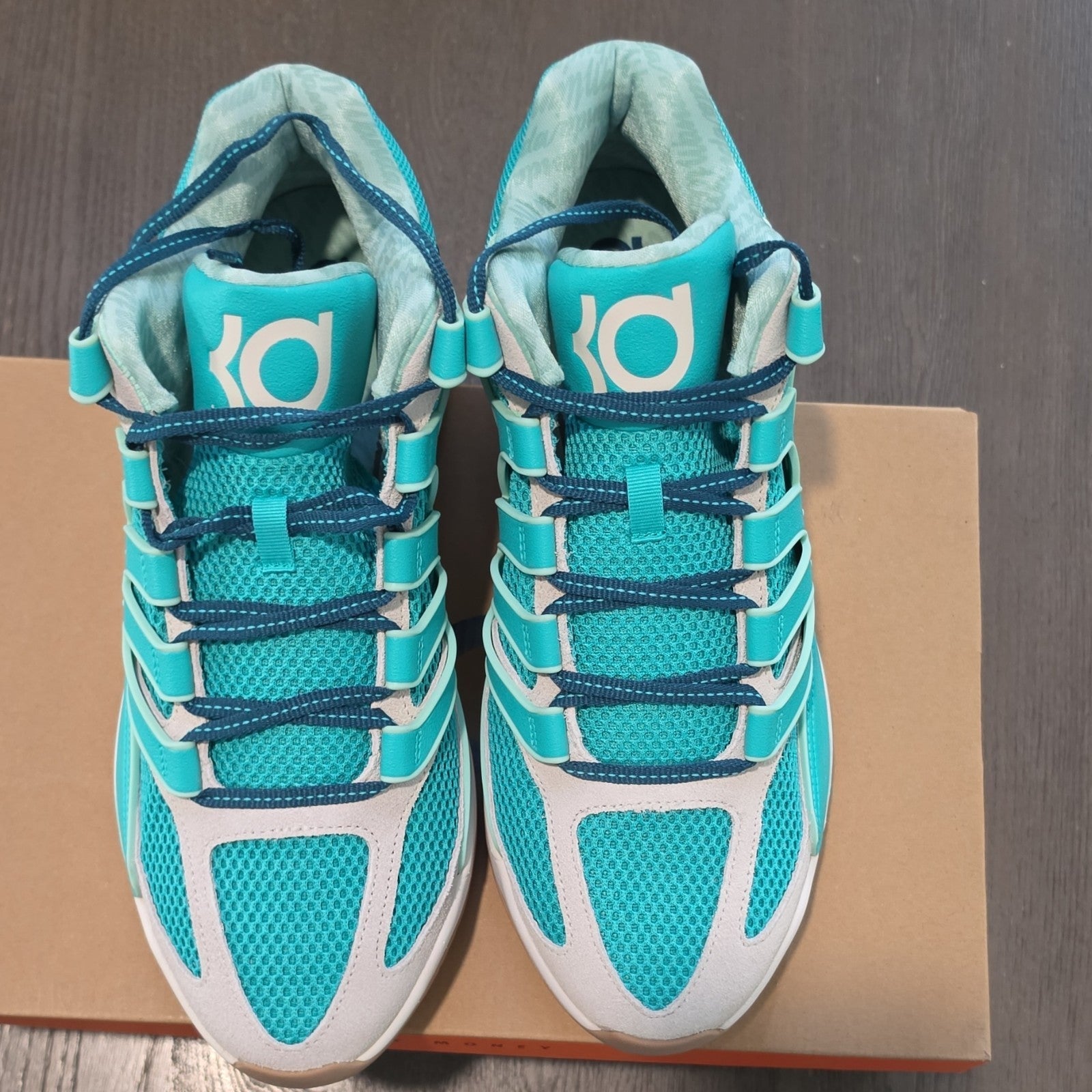 Nike KD 16 Easy Money Teal White Gum Men's Basketball Shoes HV1992-301