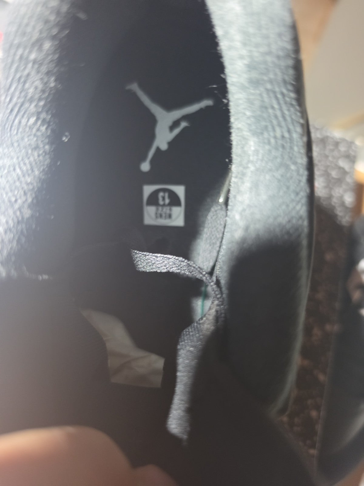 Size 13 - Air Jordan Spizike Low Oreo