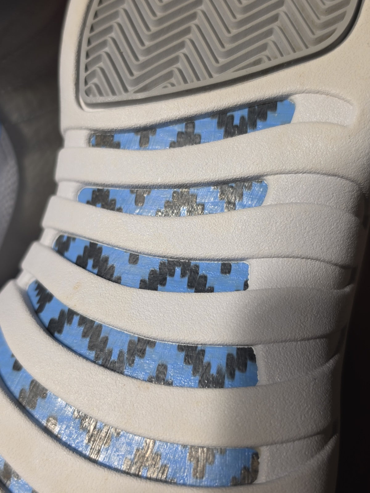 Size 11 - Air Jordan 12 Retro Grey University Blue