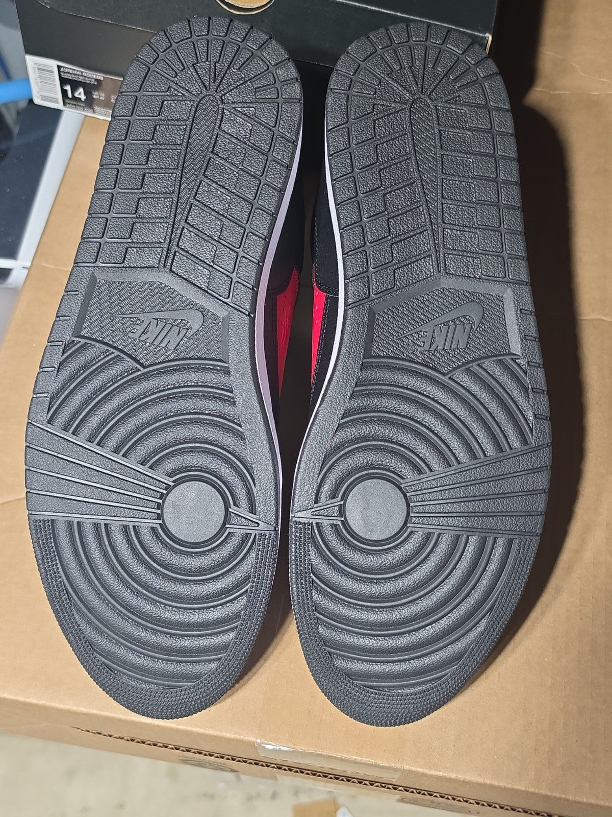 Size 14 - Air Jordan Access Bred