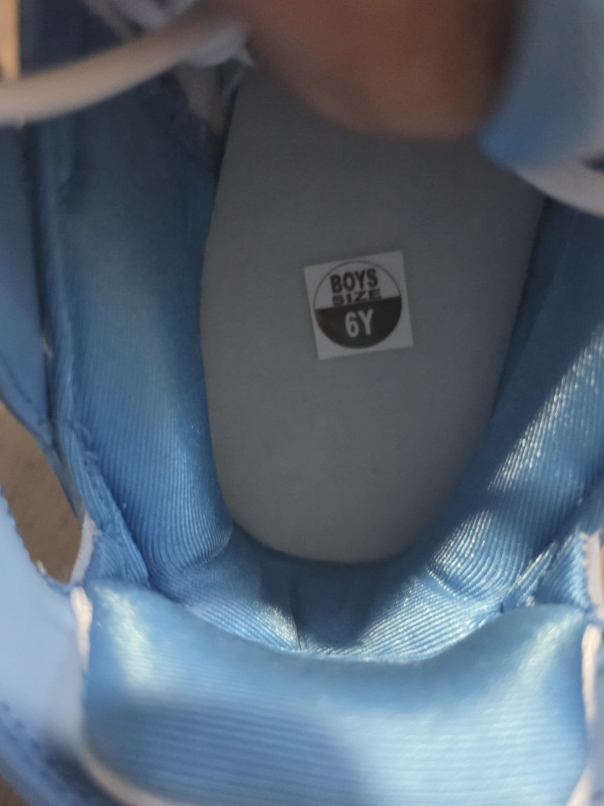 JORDAN FLTCLB 91 (GS)  Defect Is Missing LID