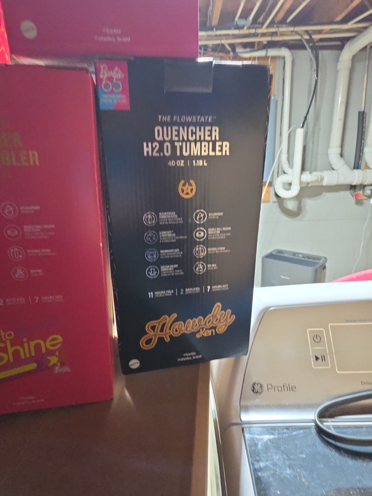 Barbie  Stanley Tumbler 40oz Collection