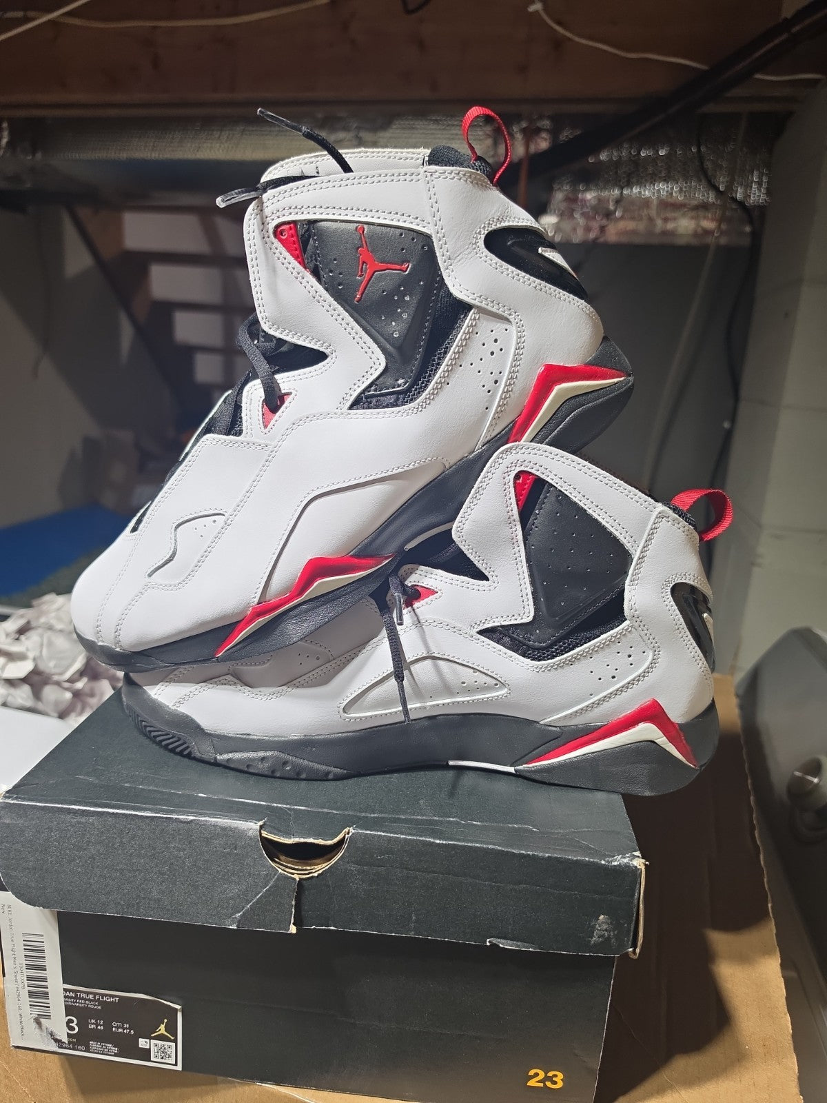 Size 13 - Air Jordan True Flight Cardinal