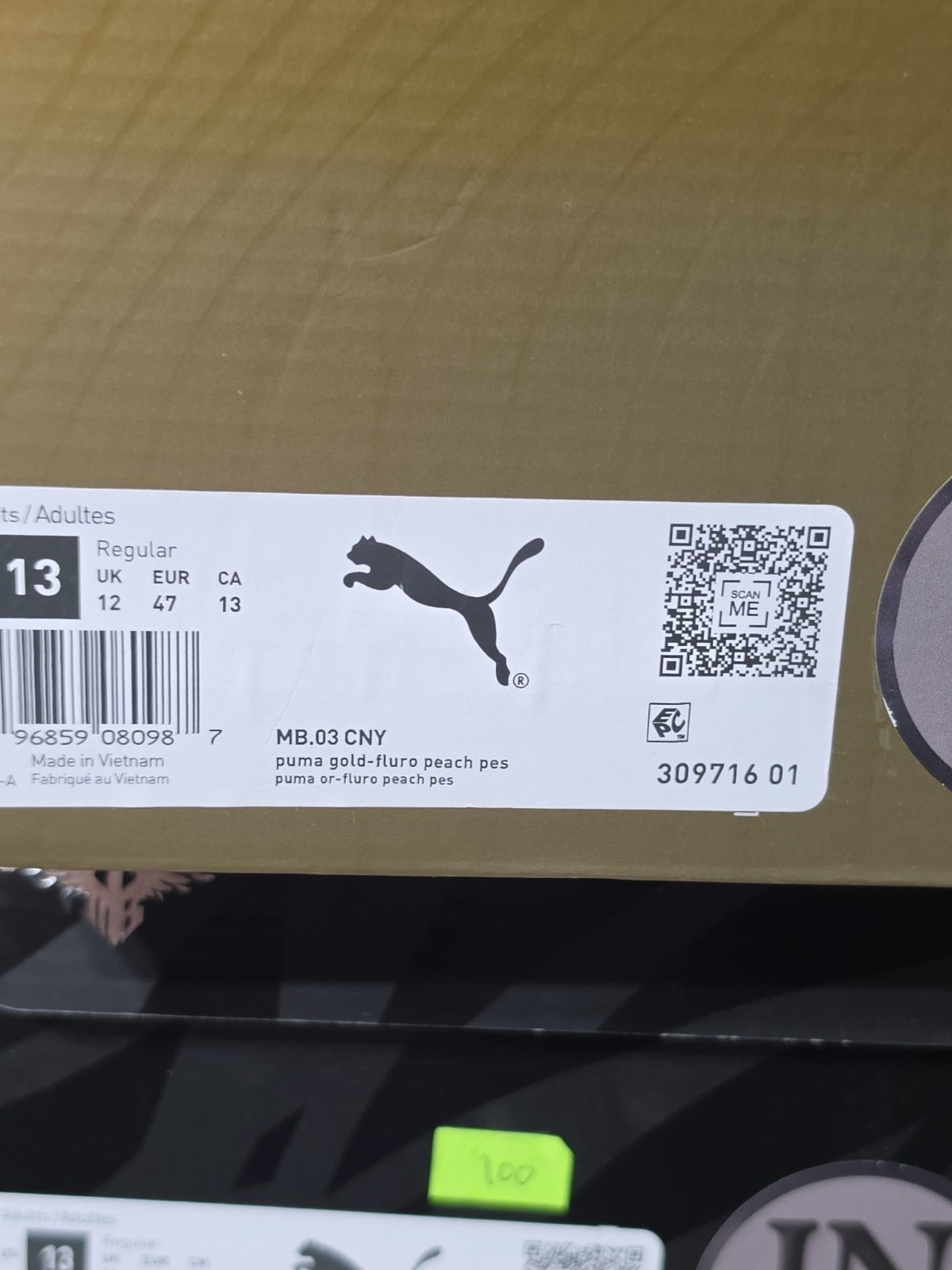 Size 13 - Puma MB.03 Chinese New Year