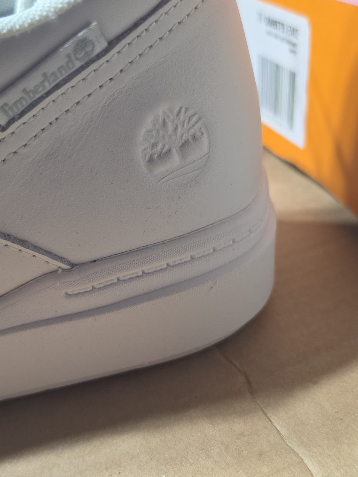 TIMBERLAND ALLSTON LOW LACE SNEAKER WHITE FULL GRAIN
