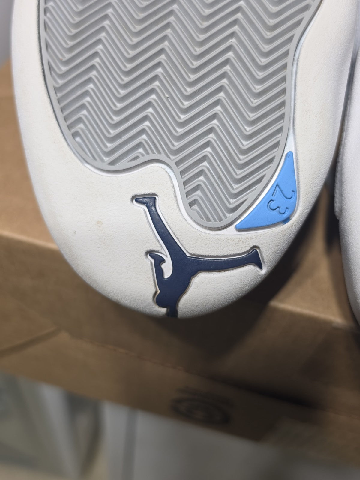 Size 11 - Air Jordan 12 Retro Grey University Blue