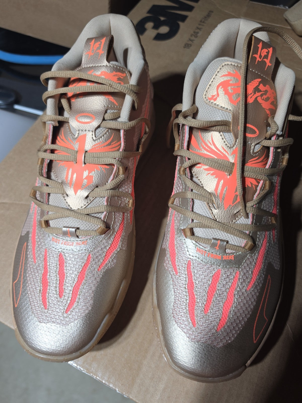 Size 13 - Puma MB.03 Chinese New Year