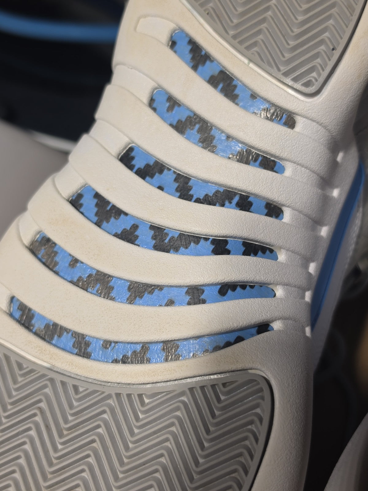 Size 11 - Air Jordan 12 Retro Grey University Blue