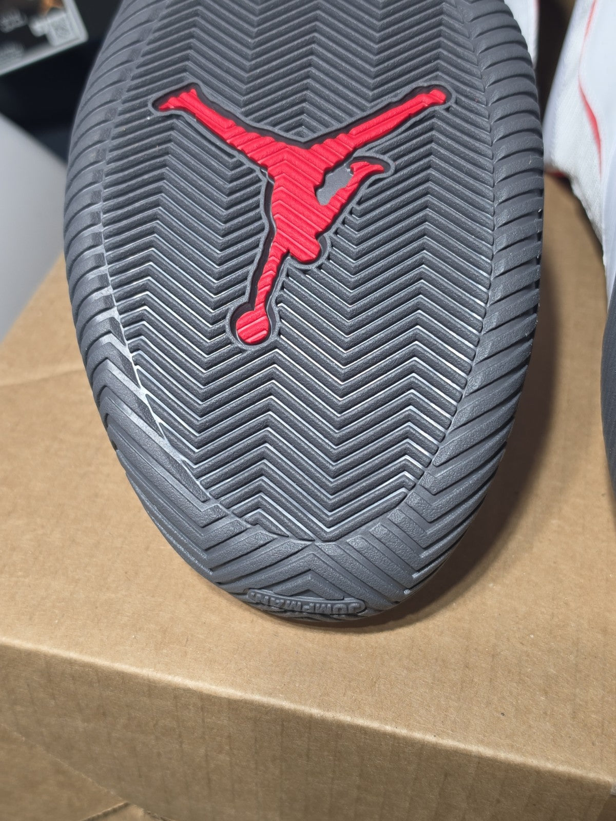 Size 14 - Air Jordan Stay Loyal White Light Graphite