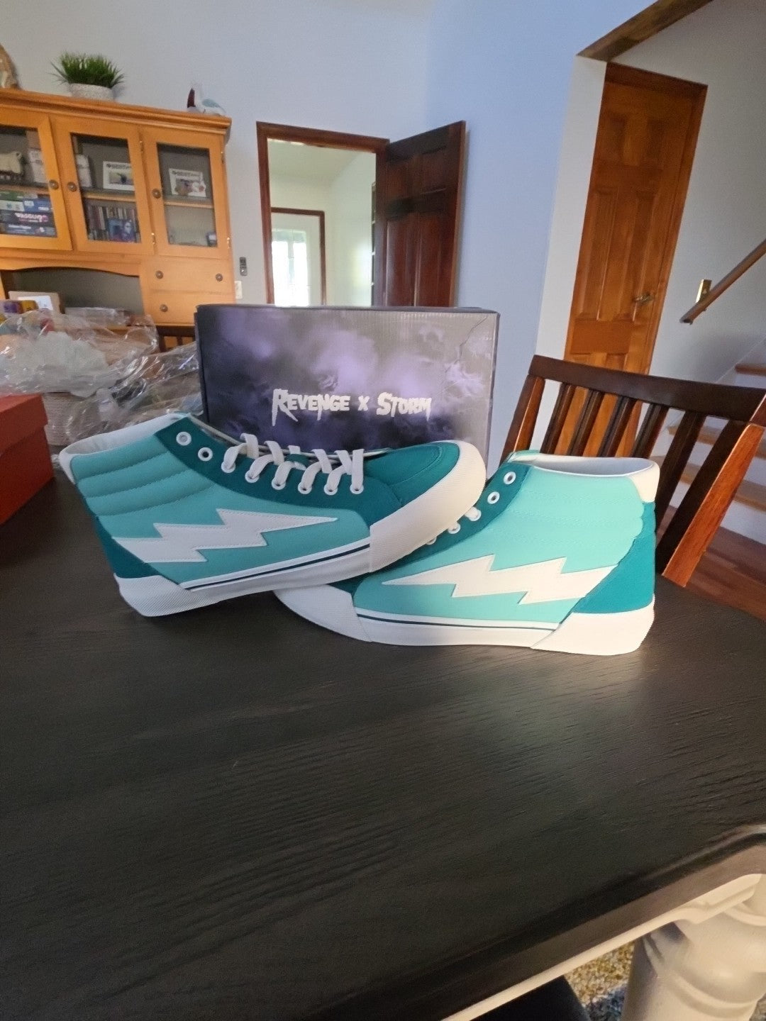 Revenge x Storm Green Men's Shoes Size 12 Brand New In Hand