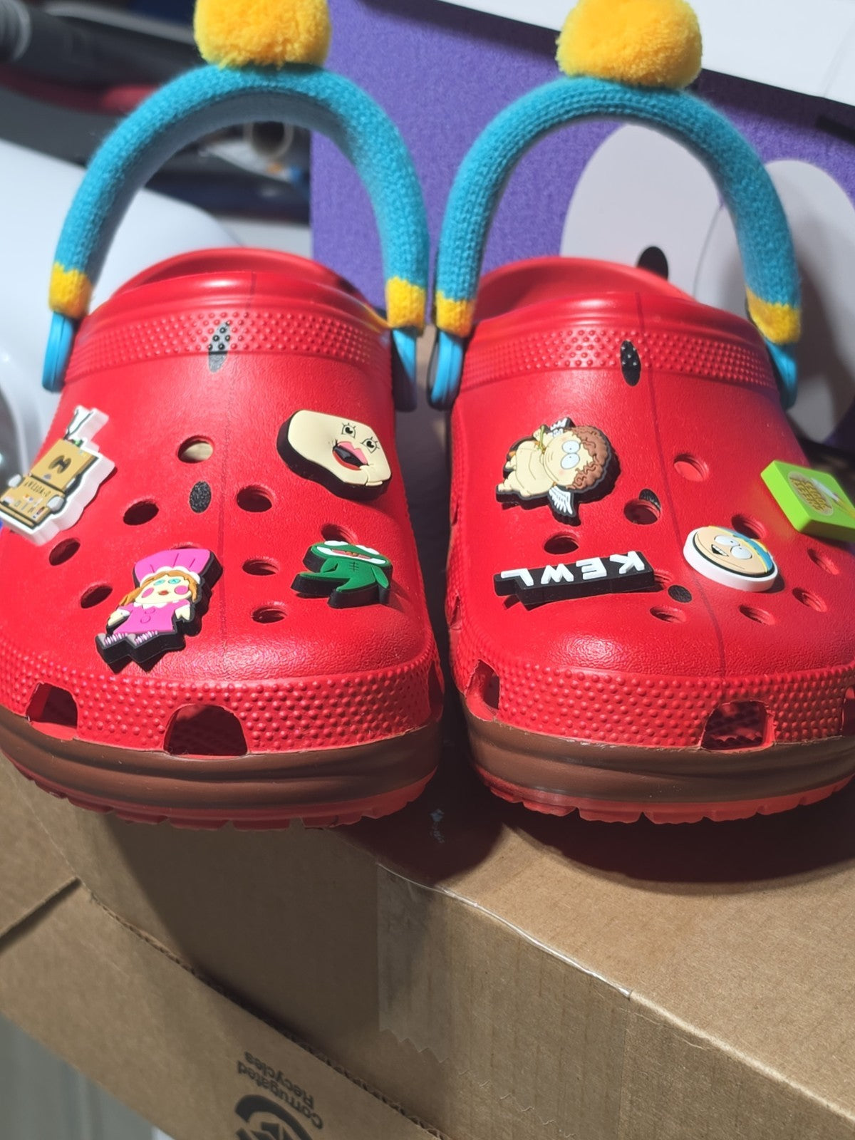 South Park Cartman Crocs