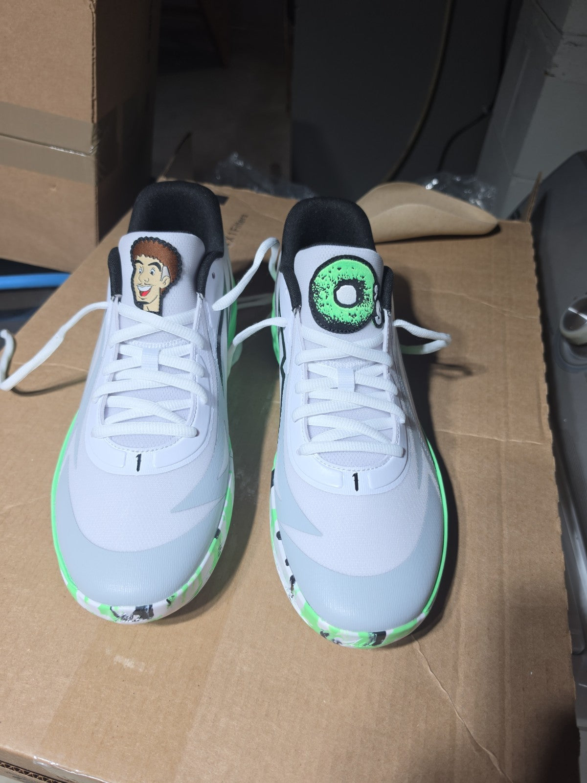 Size 13 - Puma MB.02 Lo LaMel-O