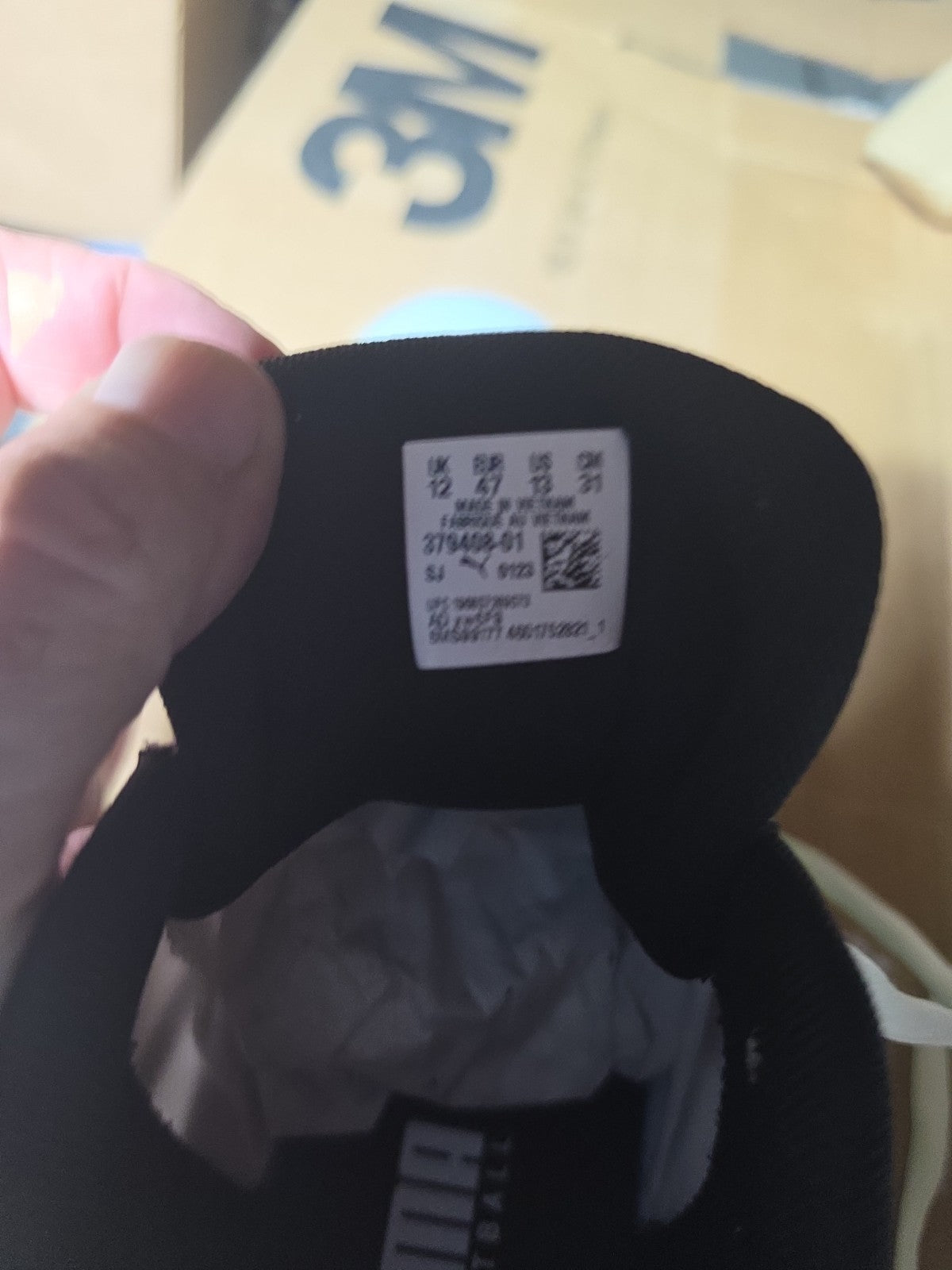 Size 13 - Puma MB.02 Lo LaMel-O