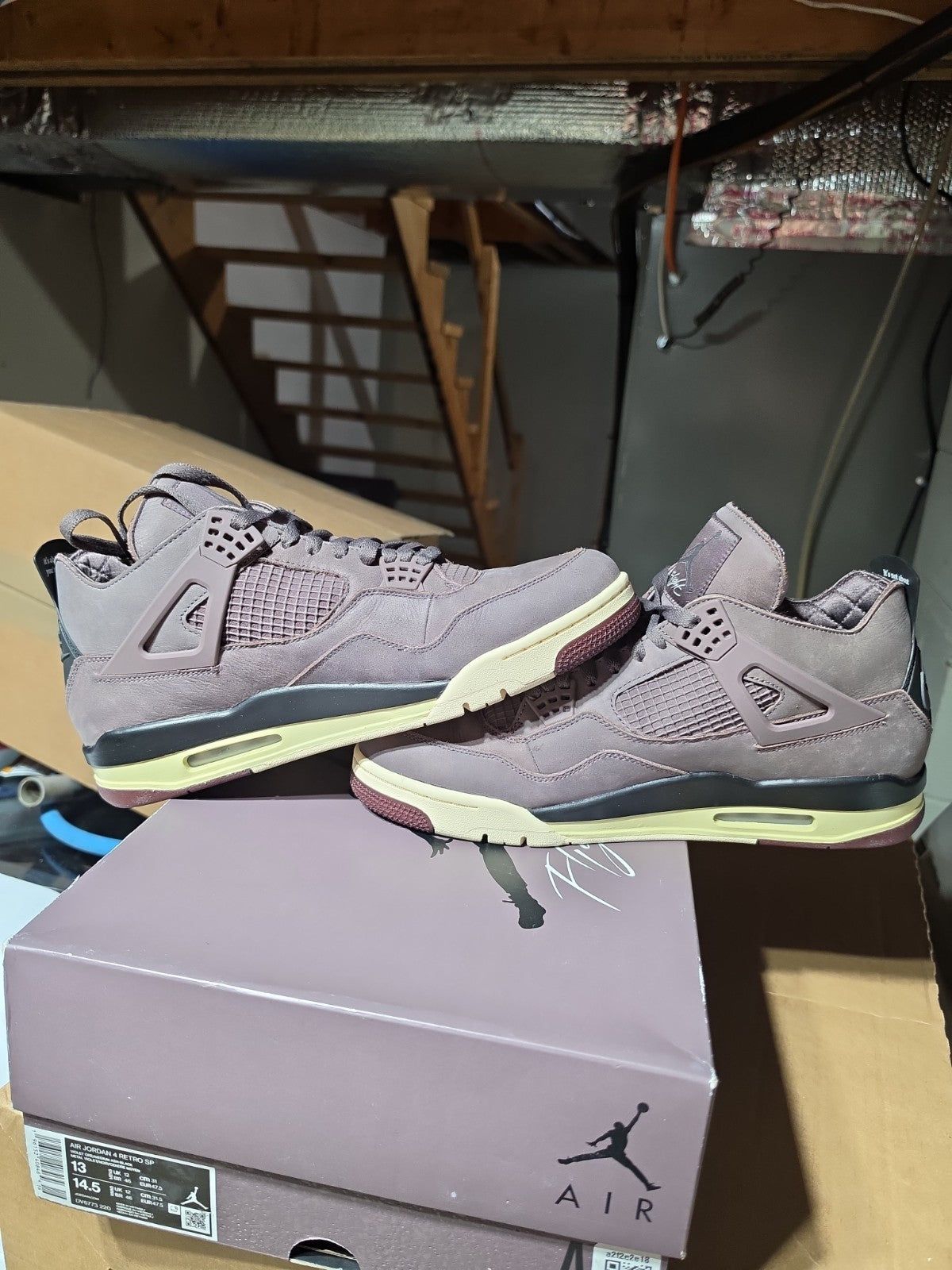 Air Jordan 4 Retro "A MA MANIERE" 2022 - Size 13 - dv6773 220 (14890-14)