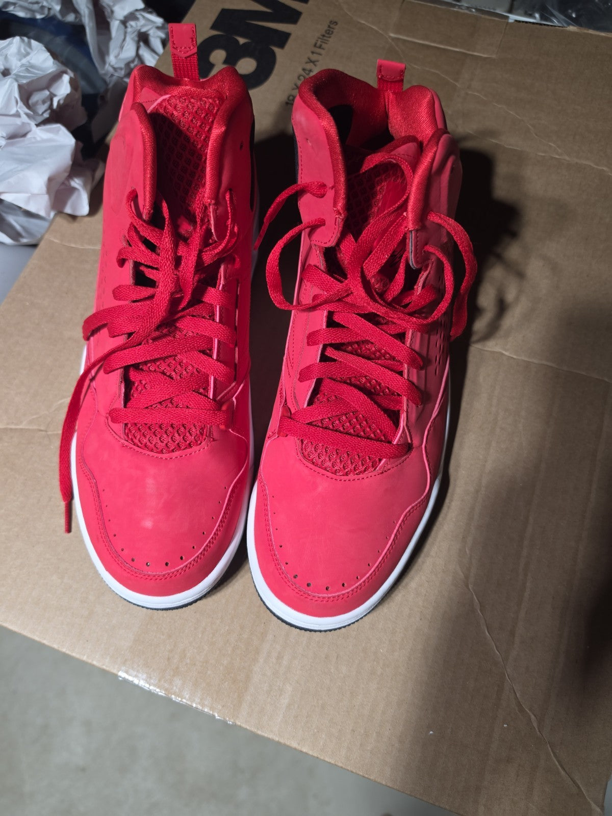 Size 13 - Air Jordan SC-3 University Red