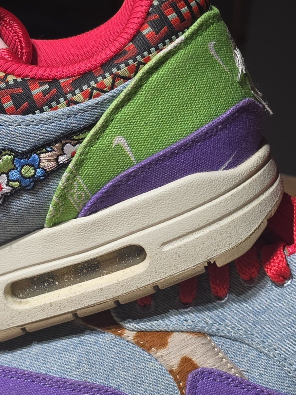 Size 11.5 - Concepts x Nike Air Max 1 SP Far Out