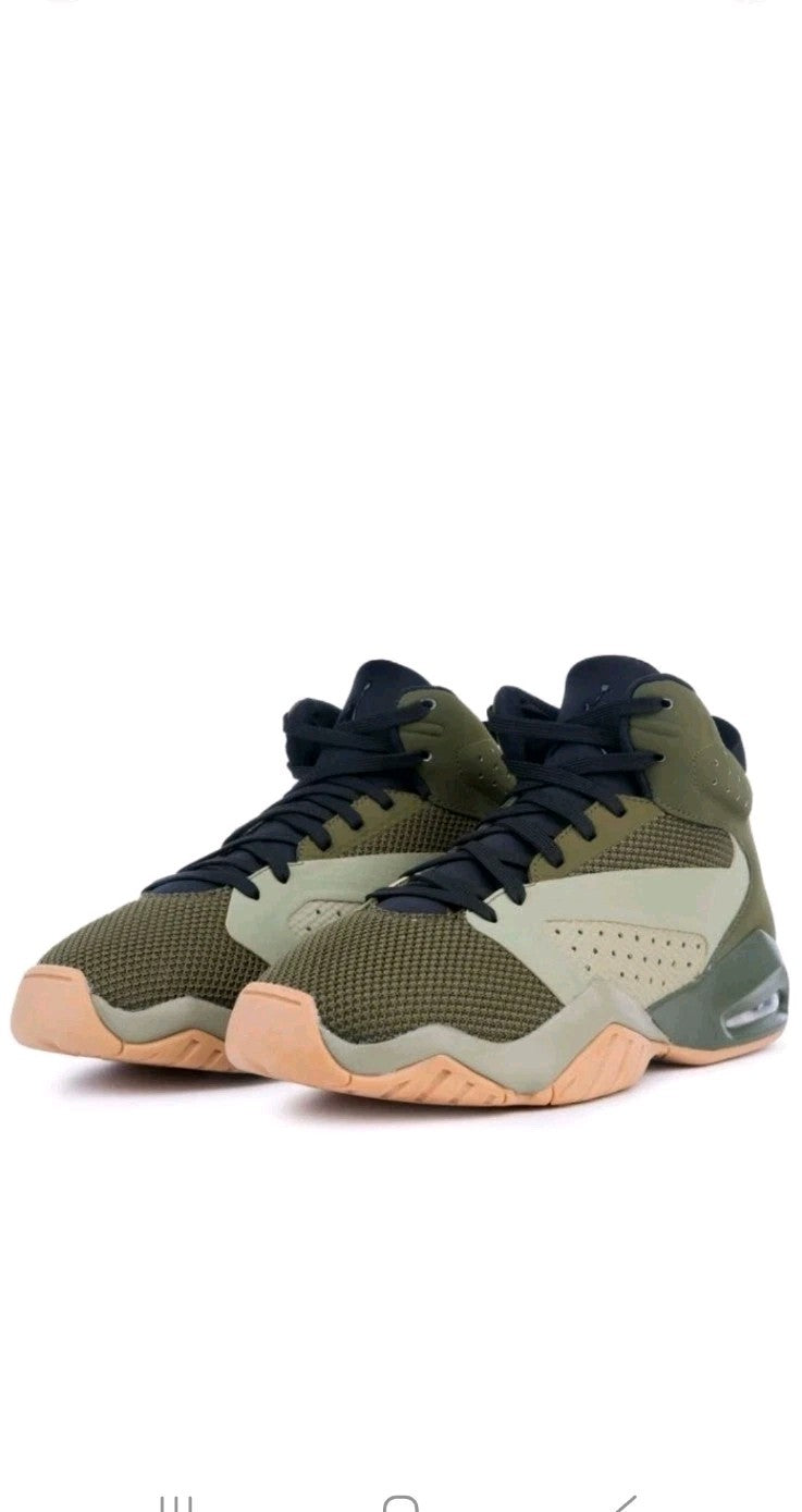 Nike Air Jordan Lift Off Men Basketball Shoes Size 13 Olive Green AR4430 200