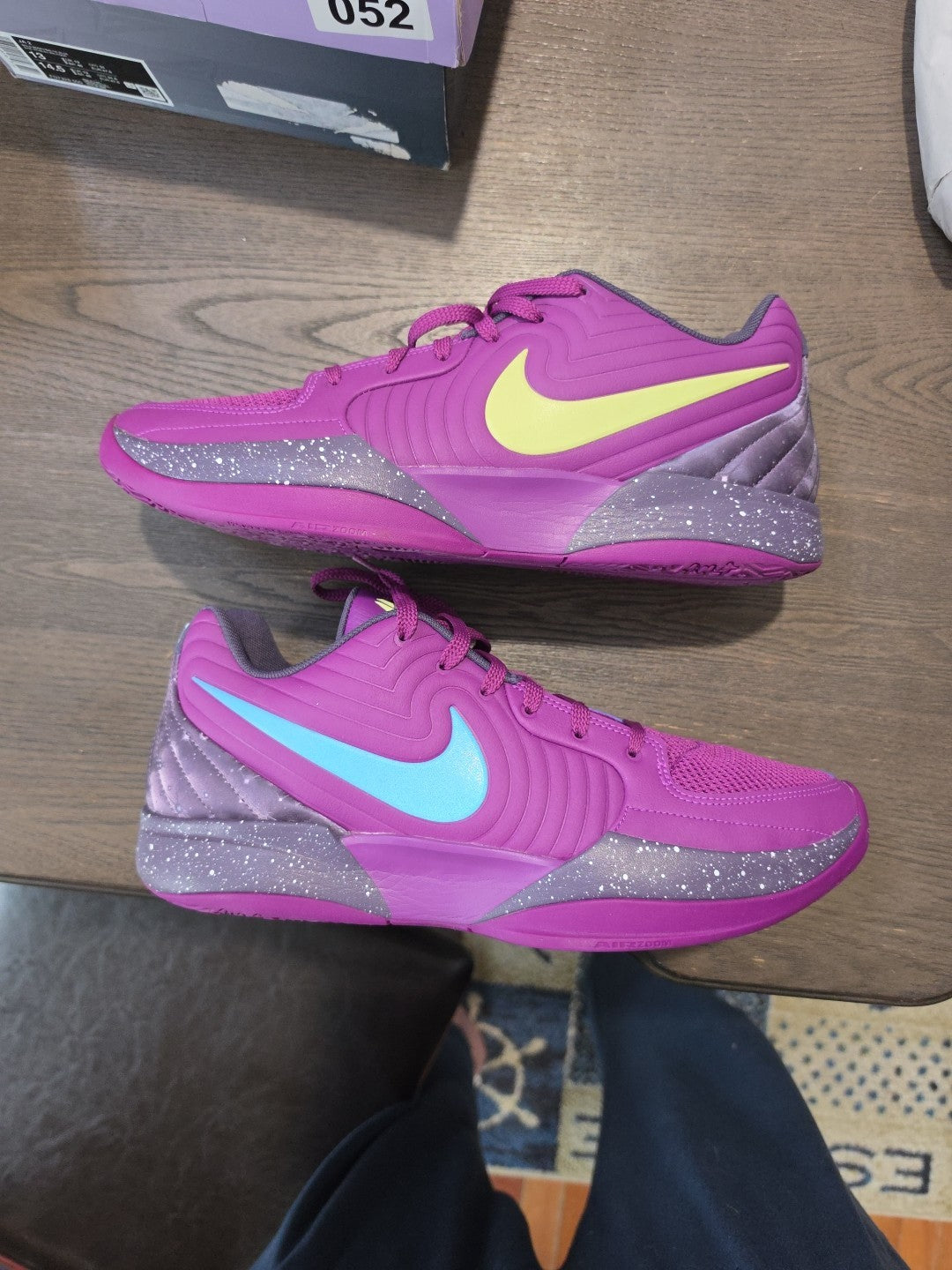 Size 13 - Nike Ja 2 Purple Sky - FD7328-500
