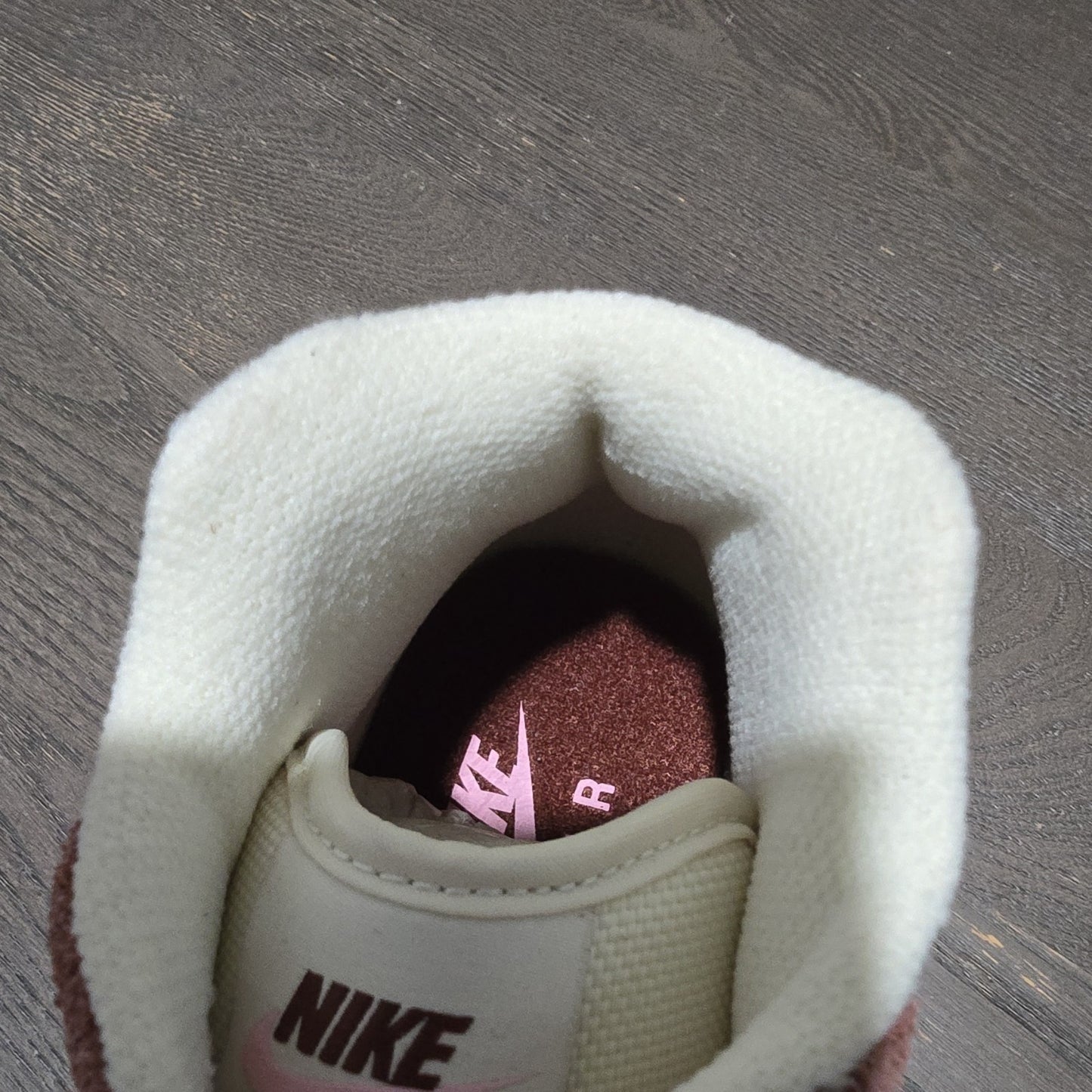 Nike Air Trainer 1 Valentine's Day Suede Men's Sneakers Brown Pink DM0522-201