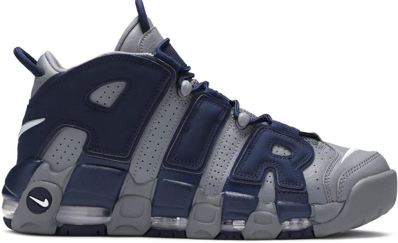 Nike Air More Uptempo Georgetown Gray Navy Men's Sneaker 921948-003