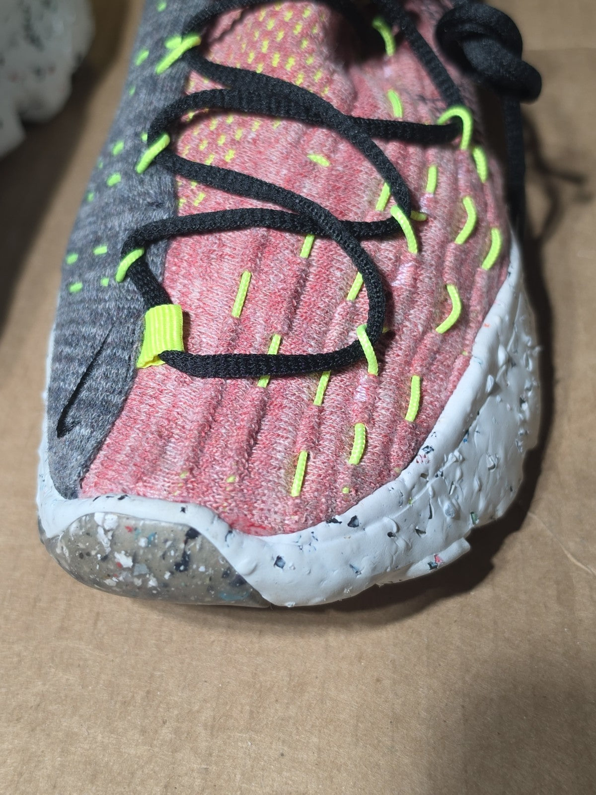 Size 8 - Nike Space Hippie 04 Light Arctic Pink W