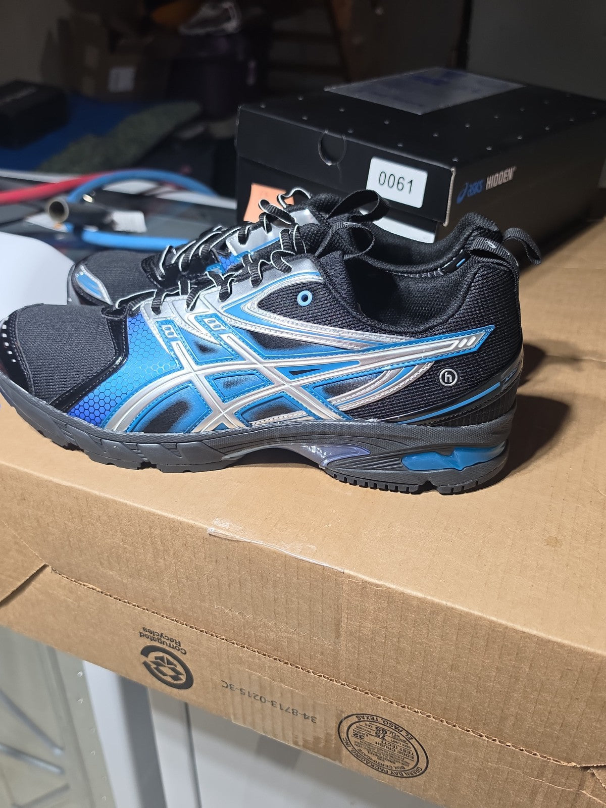 Size 11.5 - Hidden NY x ASICS Gel DS Trainer 14 Dusk