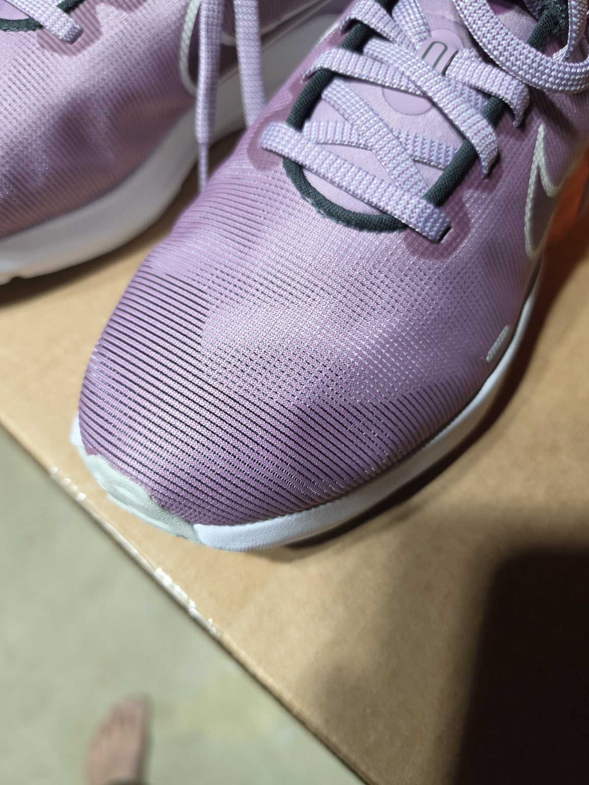 Size 10.5 - Nike Downshifter 12 Amethyst Wave W