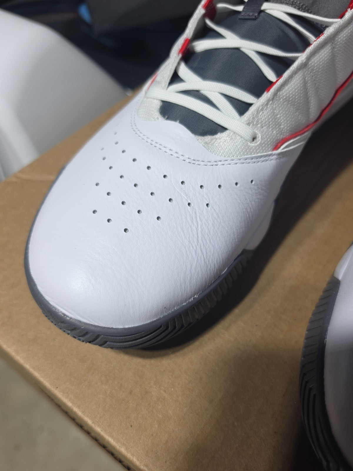 Size 14 - Air Jordan Stay Loyal White Light Graphite