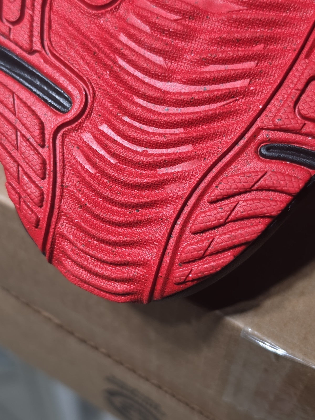 Size 11.5 - Nike Air Max Fire Black University Red