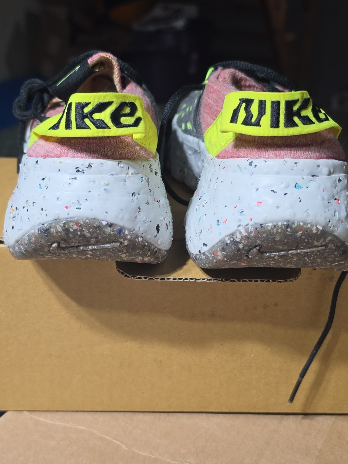 Size 8 - Nike Space Hippie 04 Light Arctic Pink W