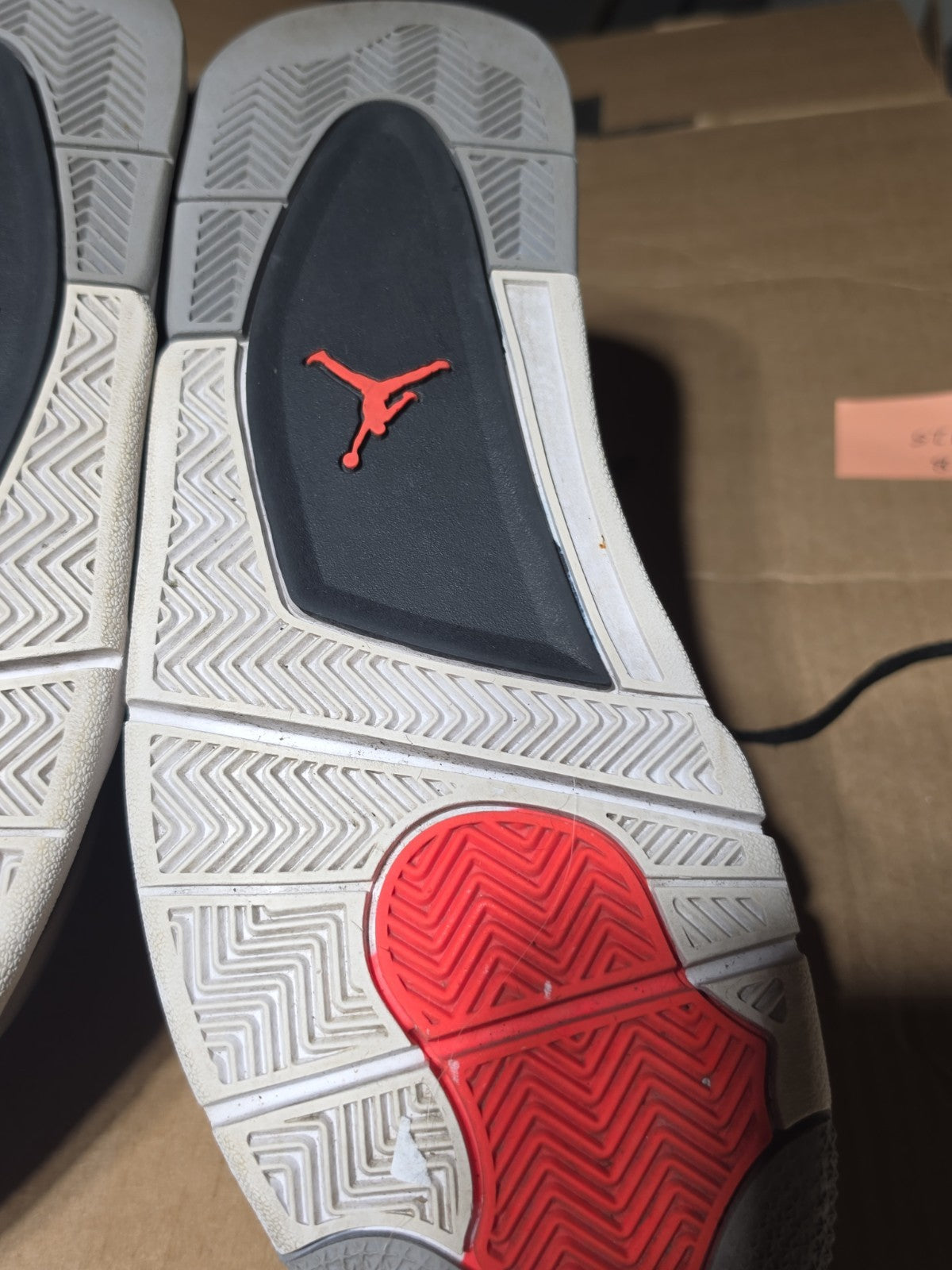 Size 13 - Jordan 4 Retro Mid Infrared