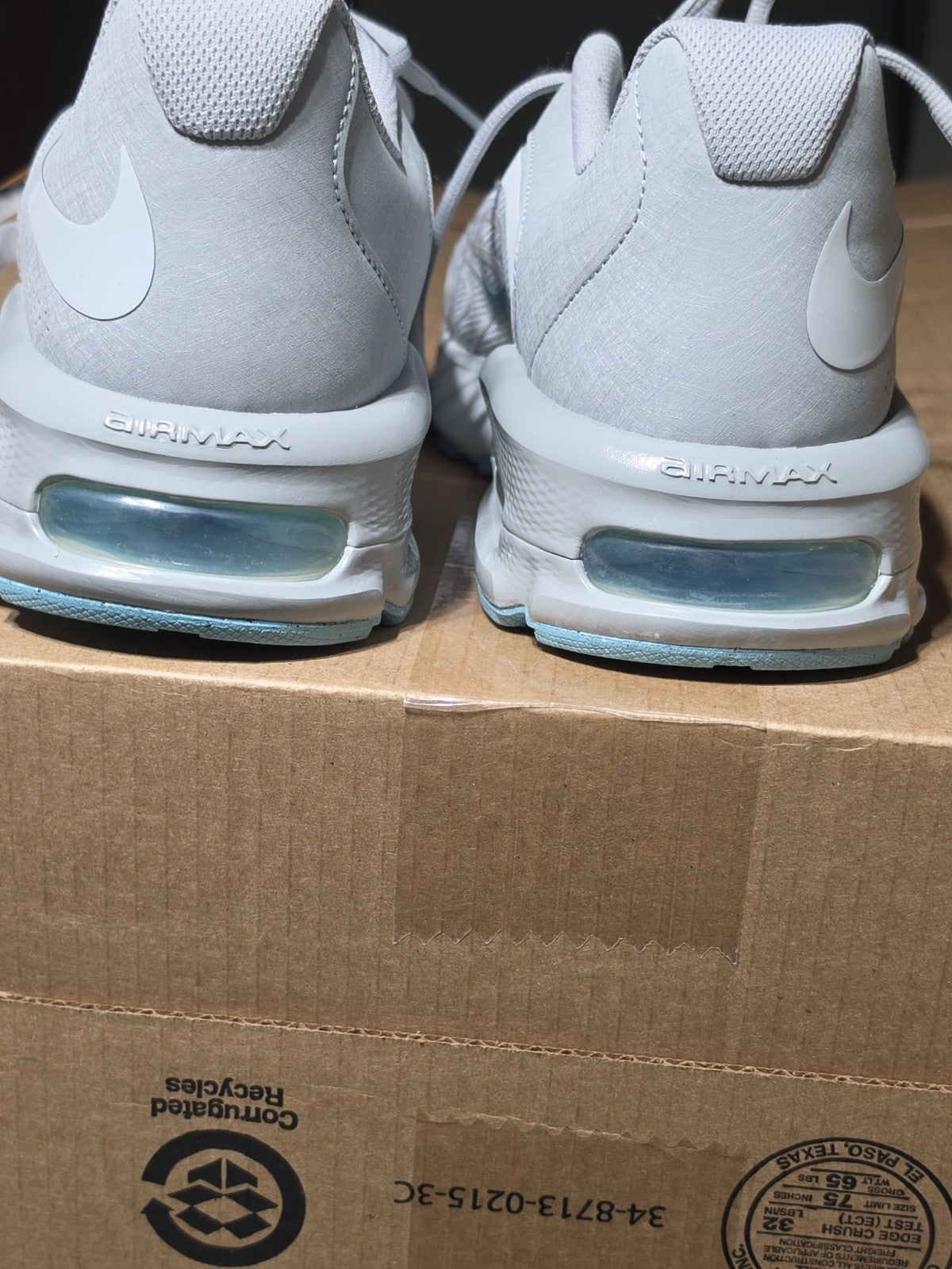 Size 13 - Nike Air Max Fire Photon Dust Light Smoke Grey