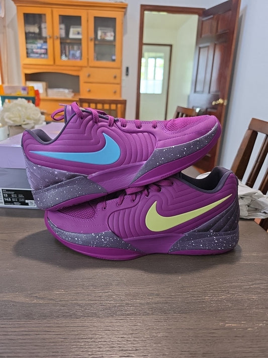 Size 13 - Nike Ja 2 Purple Sky - FD7328-500