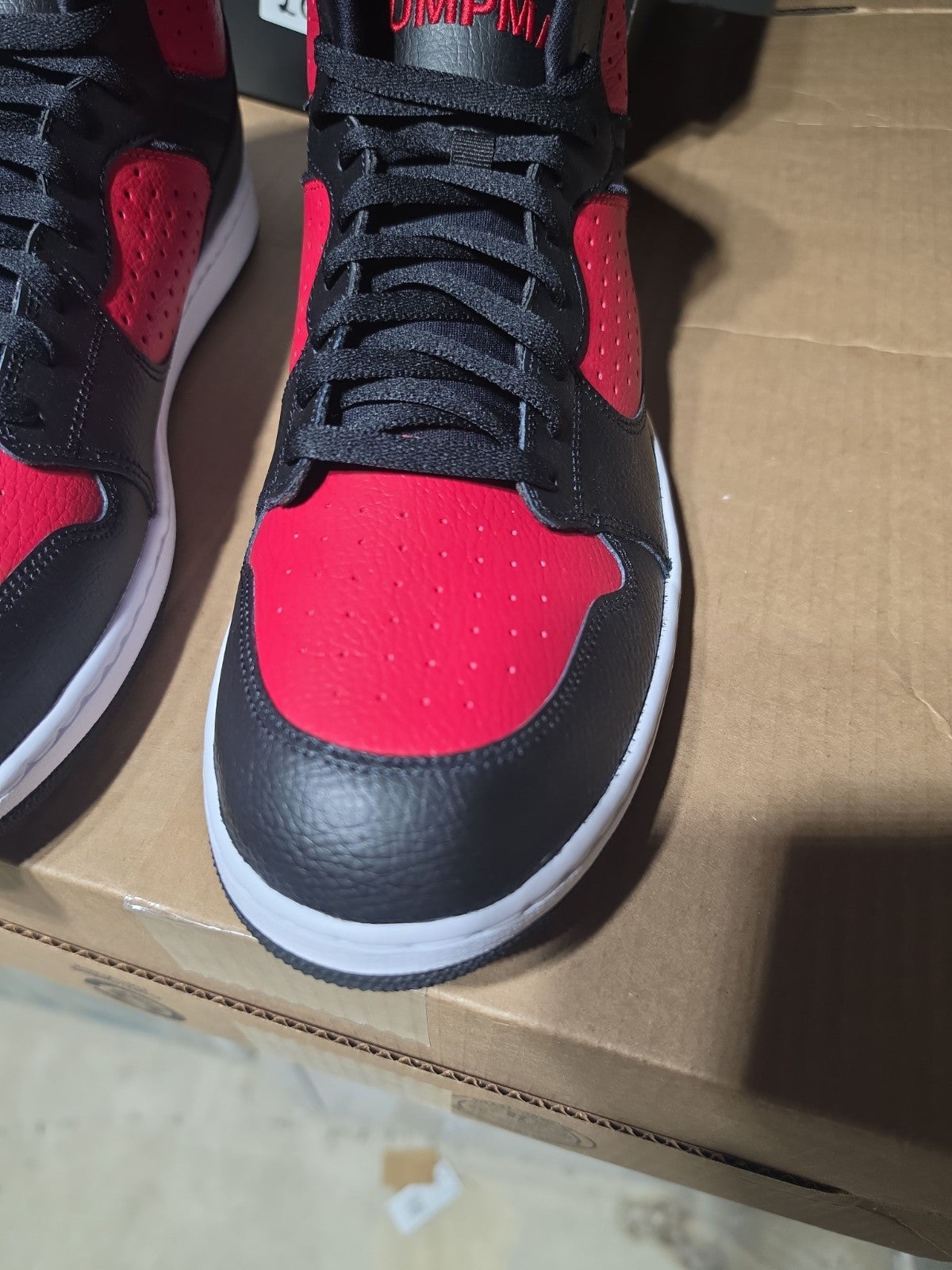 Size 14 - Air Jordan Access Bred
