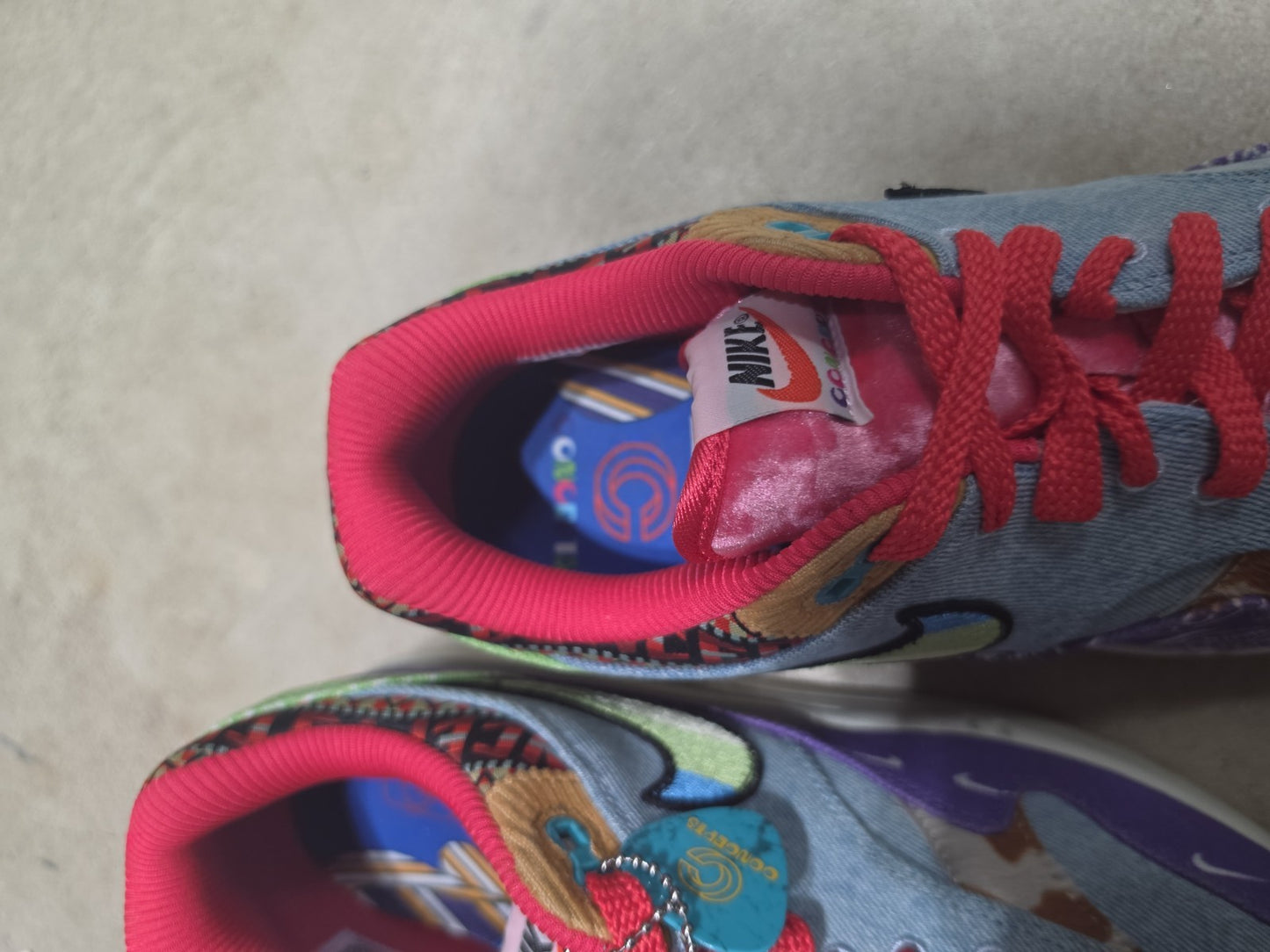 Size 11.5 - Concepts x Nike Air Max 1 SP Far Out