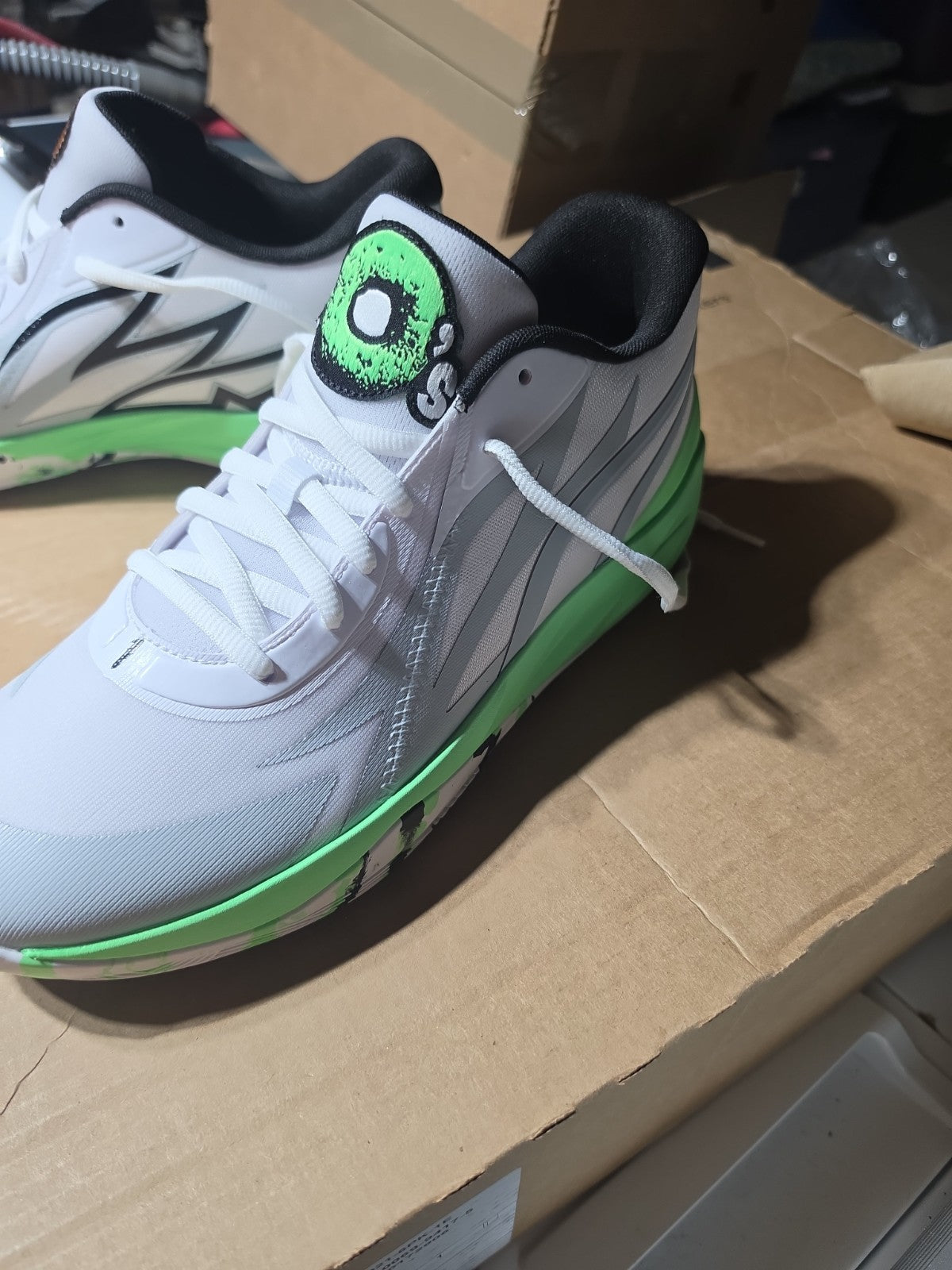 Size 13 - Puma MB.02 Lo LaMel-O