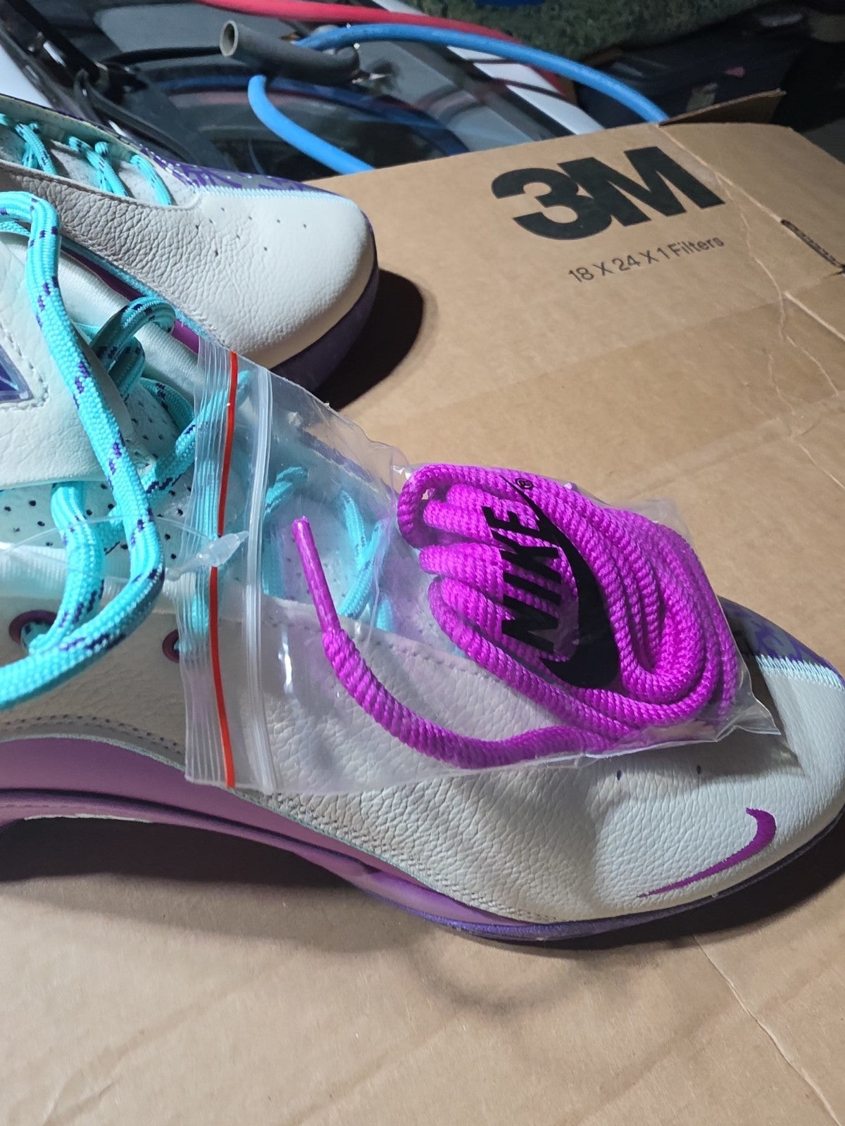 Size 13 - Nike Men's LeBron 22 Frozen Grapes