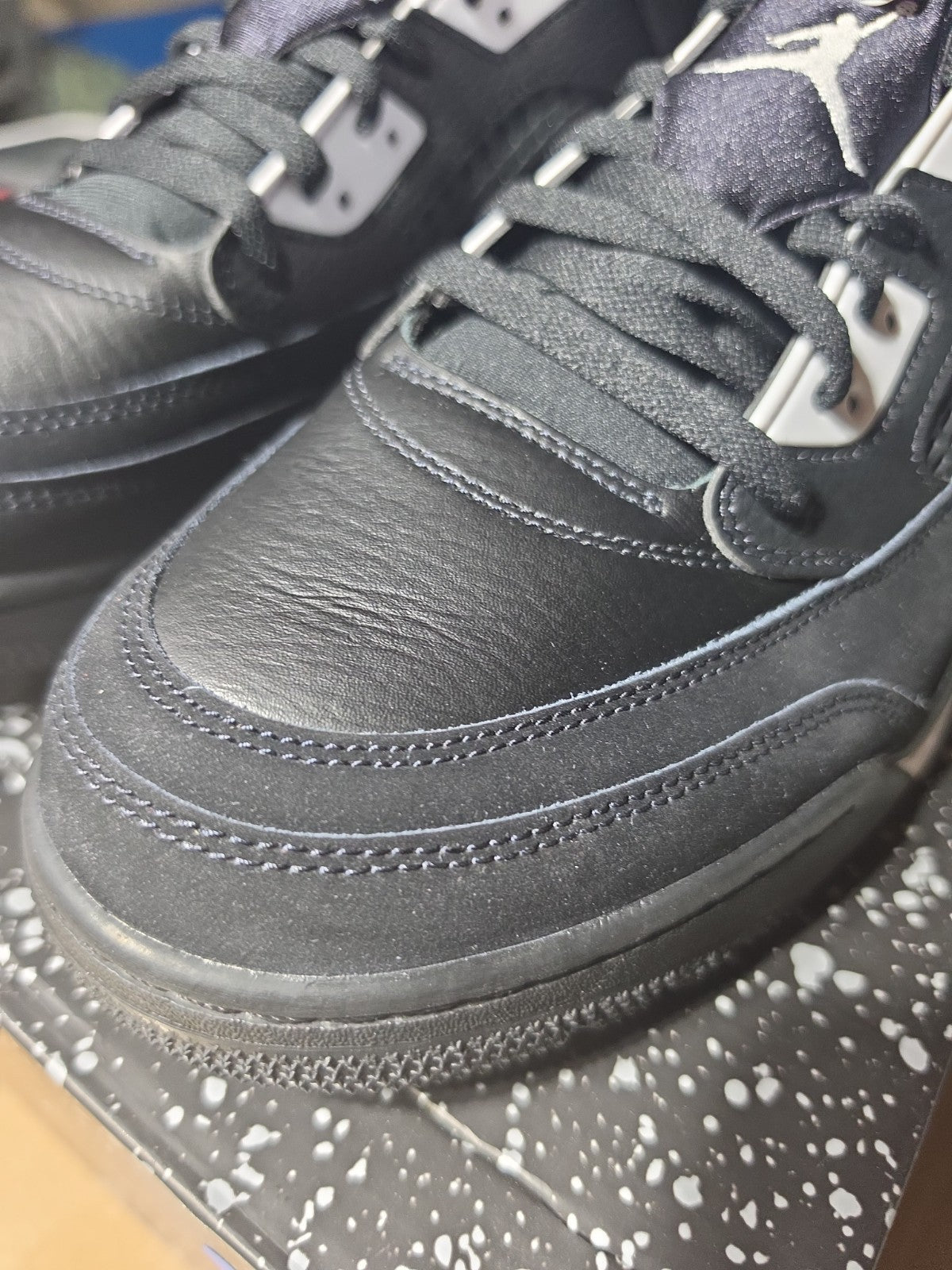 Size 13 - Air Jordan Spizike Low Oreo