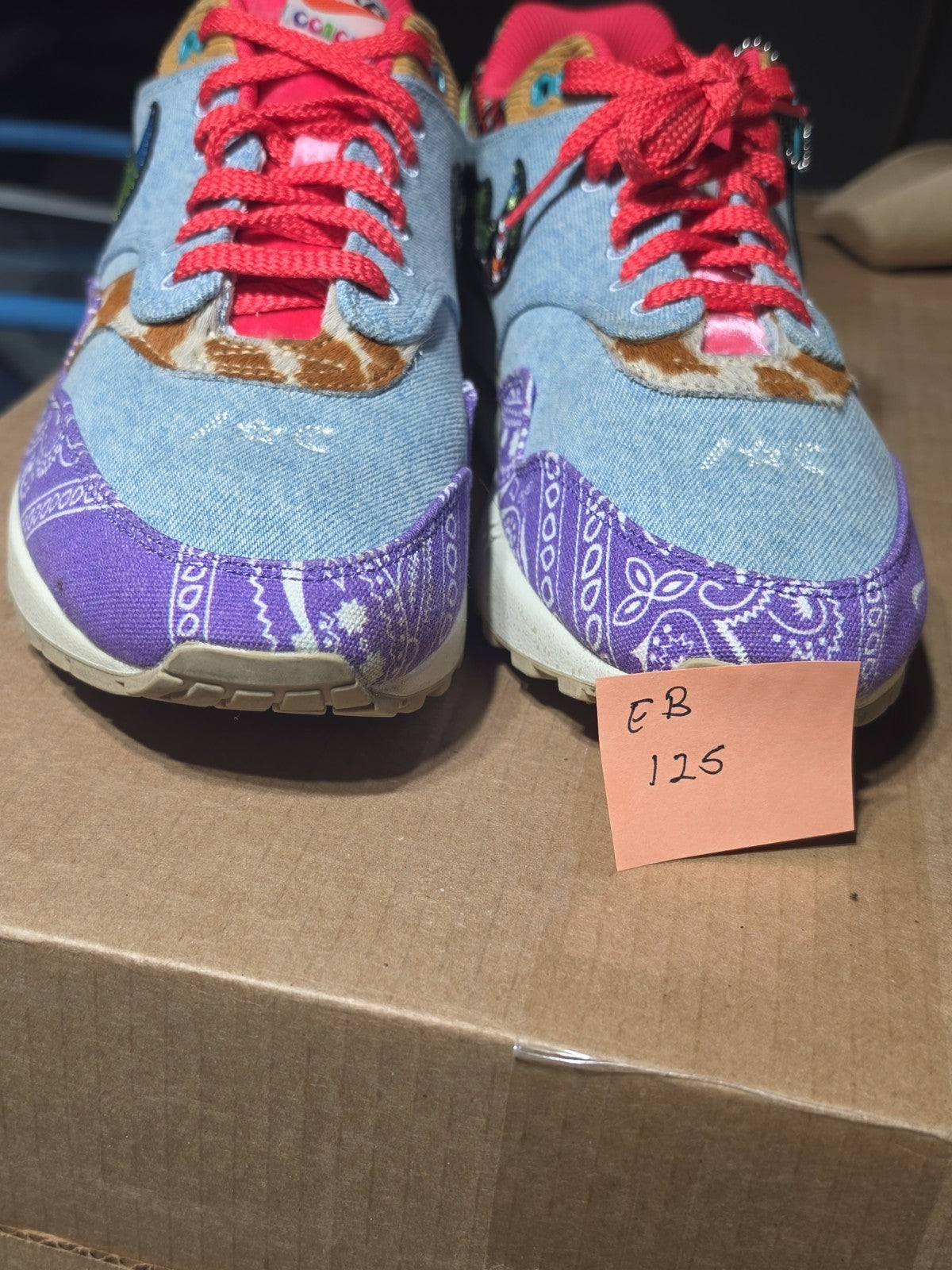 Size 11.5 - Concepts x Nike Air Max 1 SP Far Out