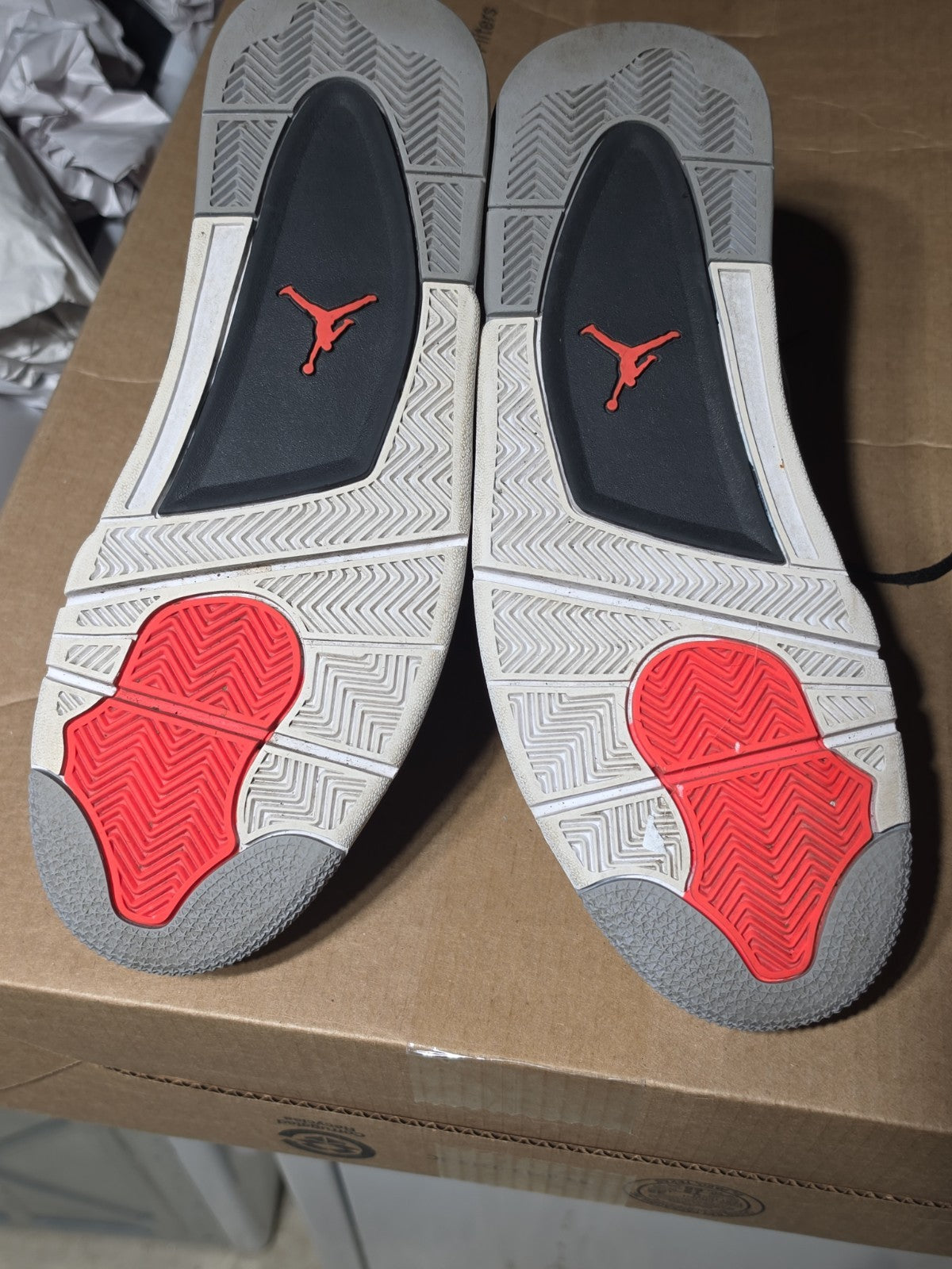 Size 13 - Jordan 4 Retro Mid Infrared
