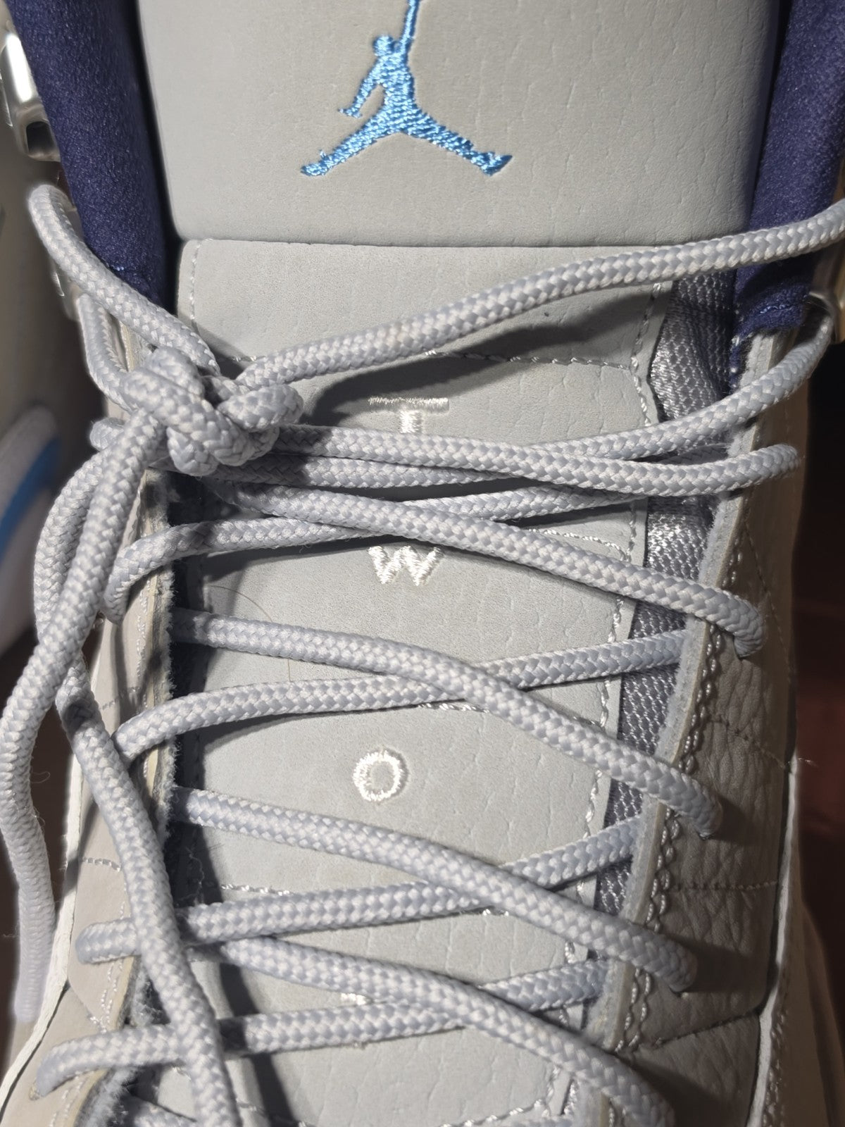 Size 11 - Air Jordan 12 Retro Grey University Blue