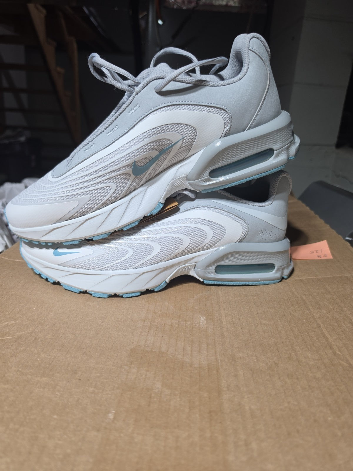 Size 13 - Nike Air Max Fire Photon Dust Light Smoke Grey