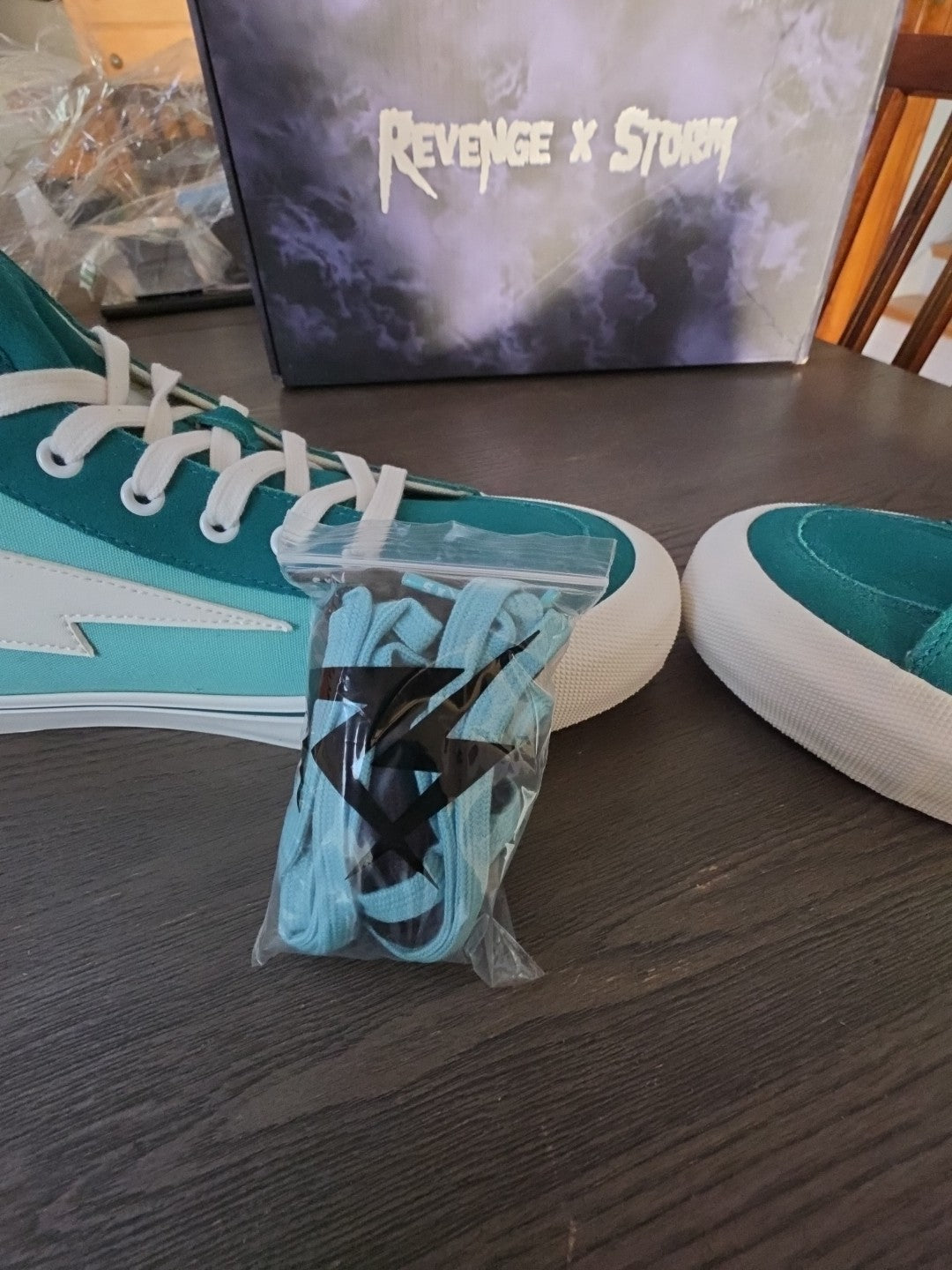 Revenge x Storm Green Men's Shoes Size 12 Brand New In Hand