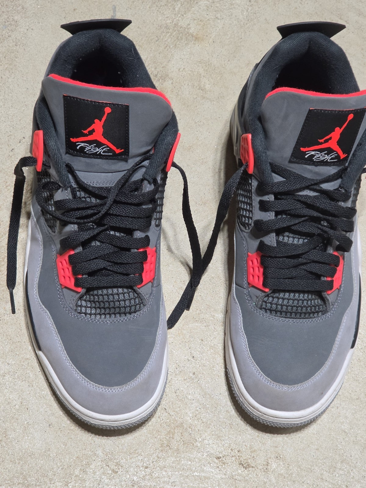 Size 13 - Jordan 4 Retro Mid Infrared