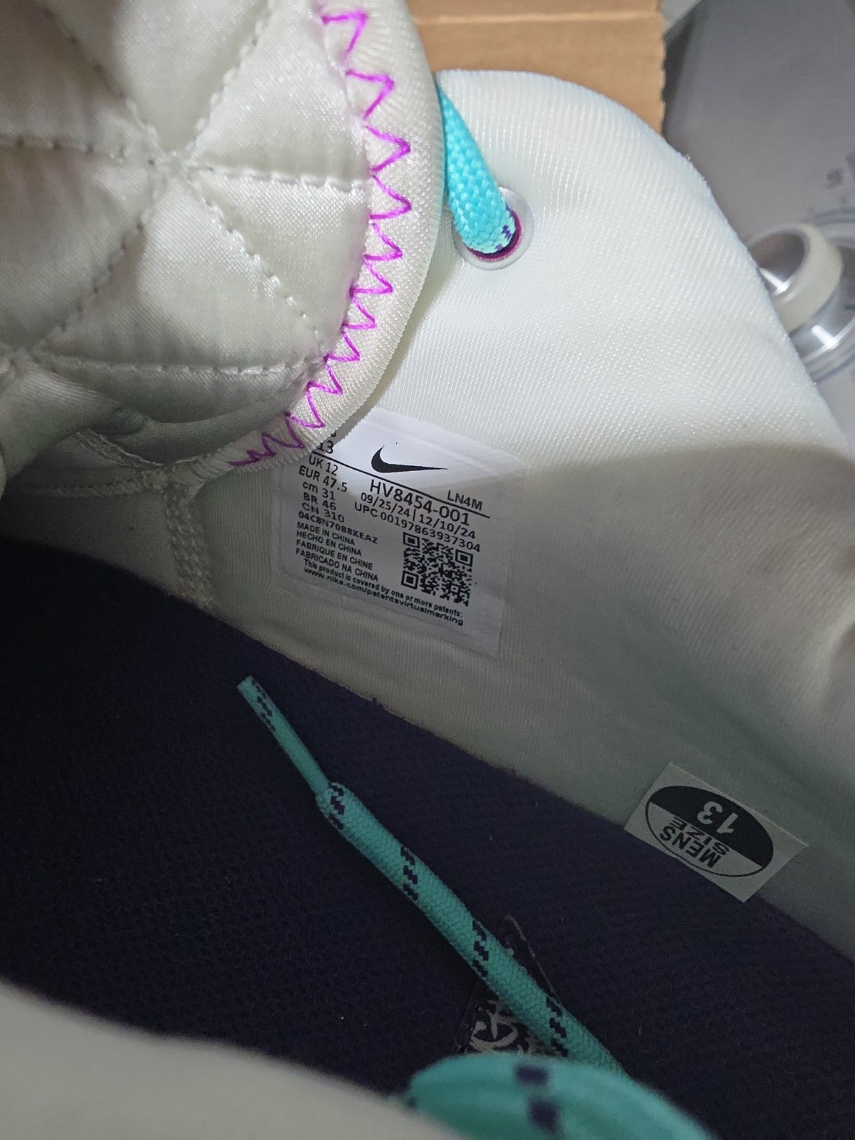 Size 13 - Nike Men's LeBron 22 Frozen Grapes