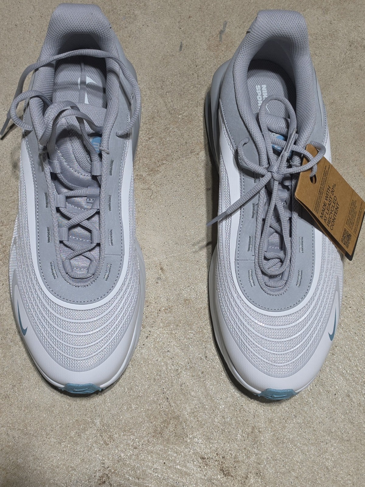 Size 13 - Nike Air Max Fire Photon Dust Light Smoke Grey